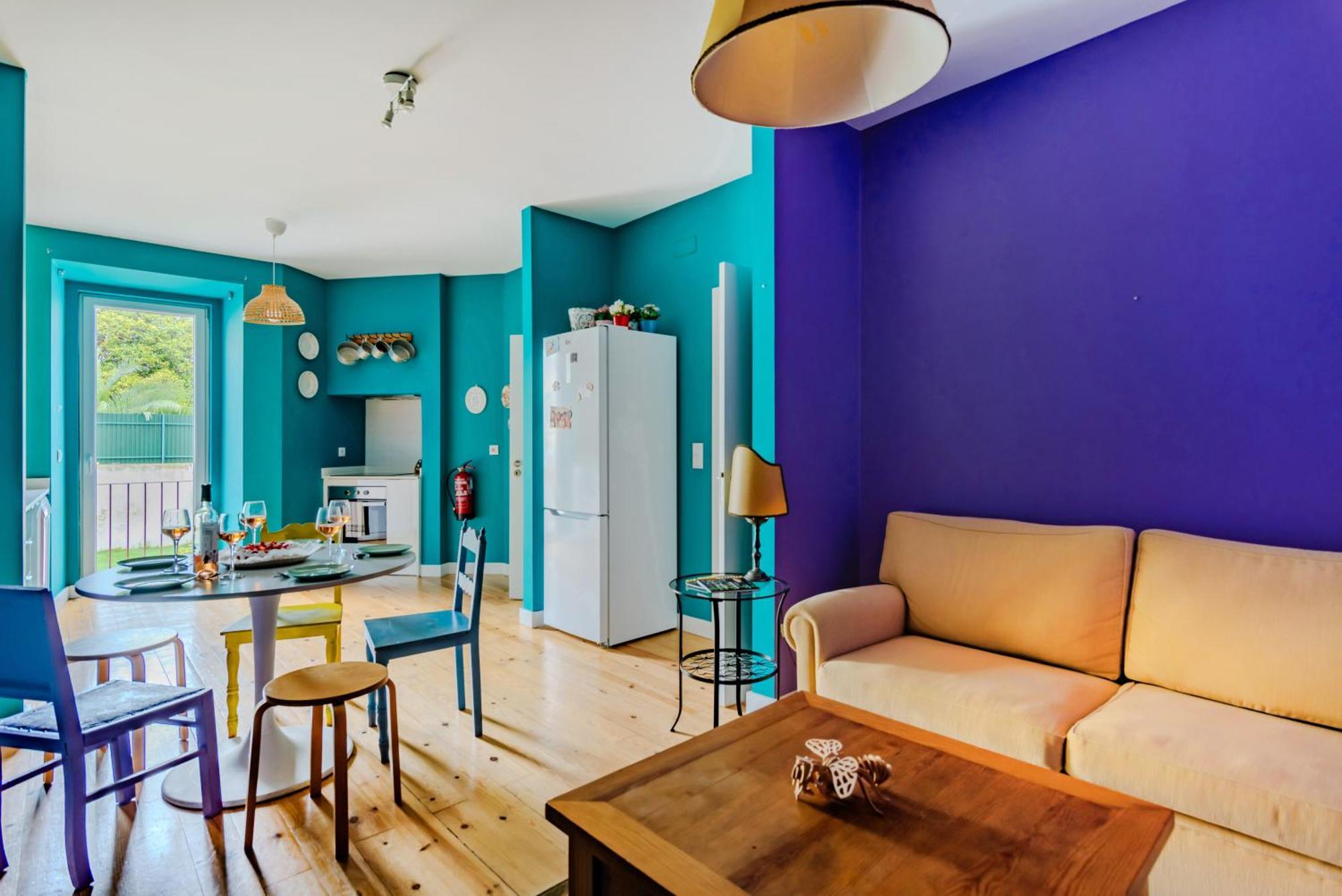 Monica'S Place A Friends' Inspired Apartment Лісабон Екстер'єр фото