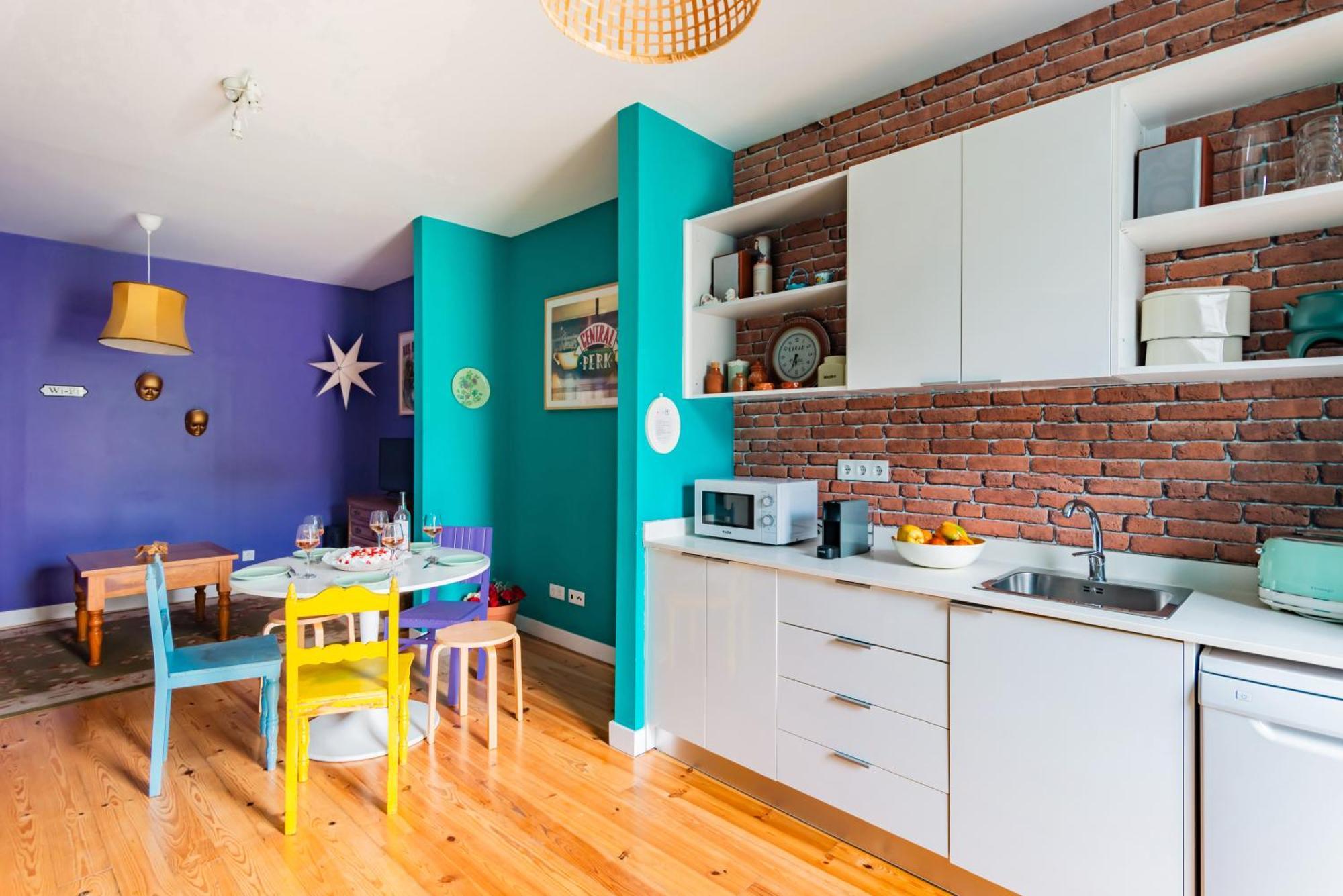 Monica'S Place A Friends' Inspired Apartment Лісабон Екстер'єр фото