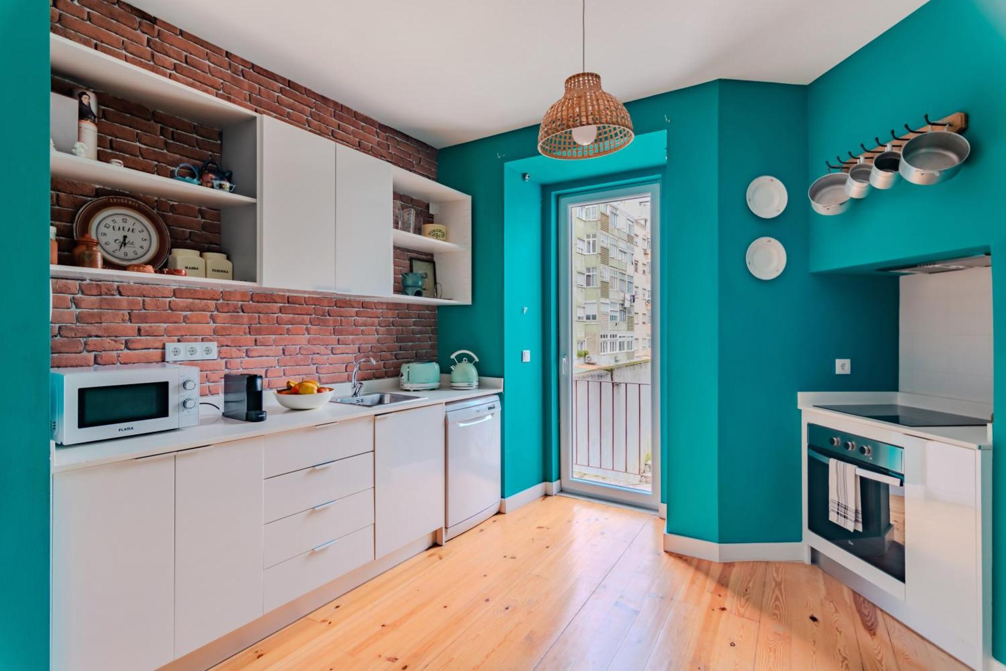Monica'S Place A Friends' Inspired Apartment Лісабон Екстер'єр фото