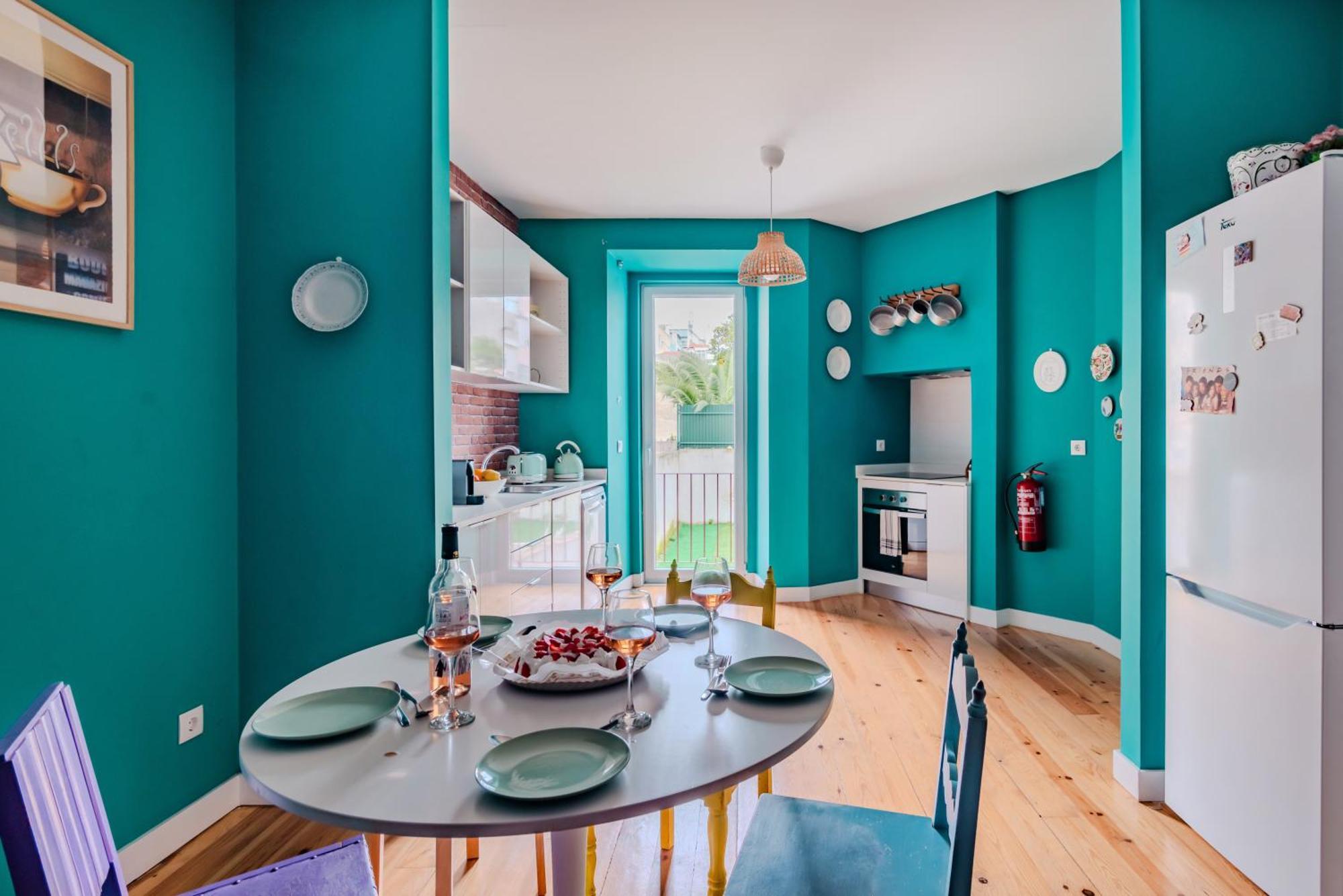 Monica'S Place A Friends' Inspired Apartment Лісабон Екстер'єр фото